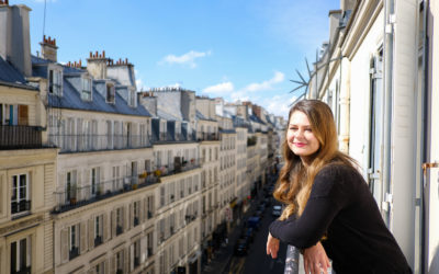 #7 – Rosie : « I feel like I’ve learnt everything in Paris »